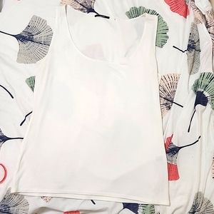 Tahari White Tanktop for Women.